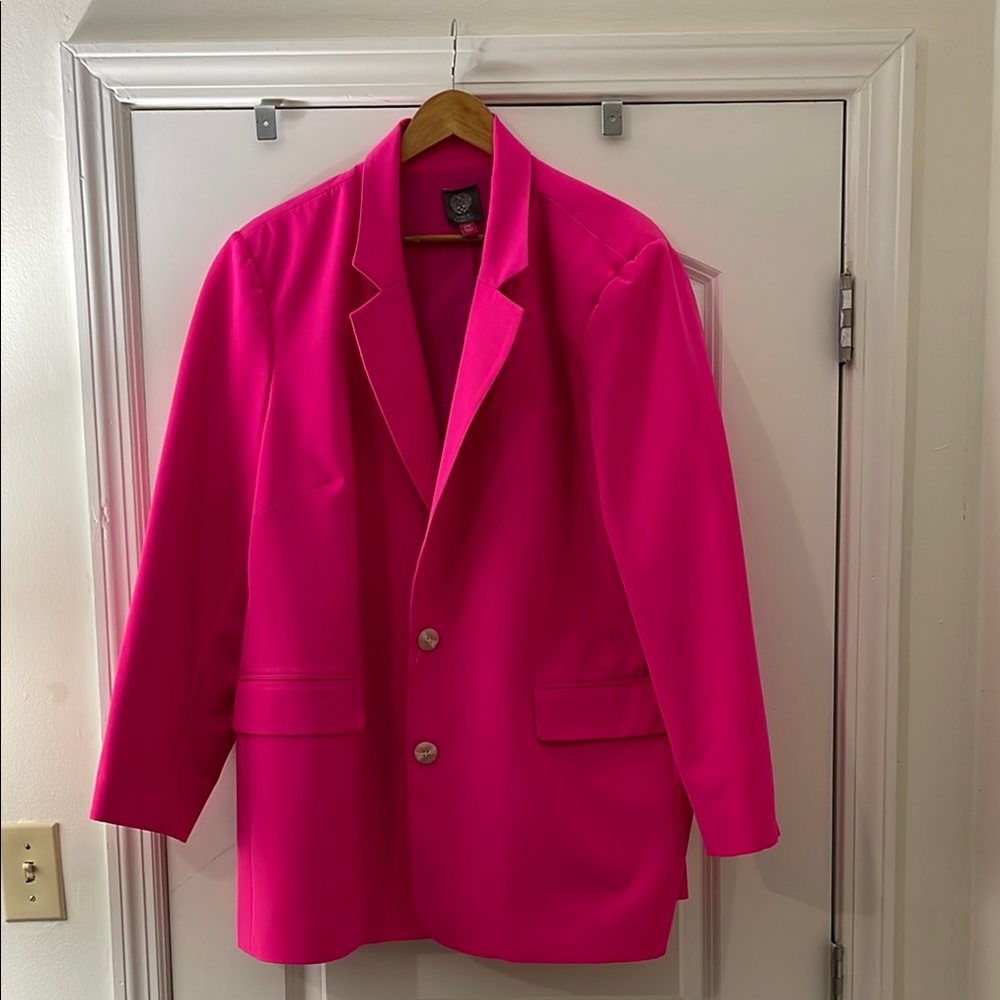 Vince Camuto Pink Blazer